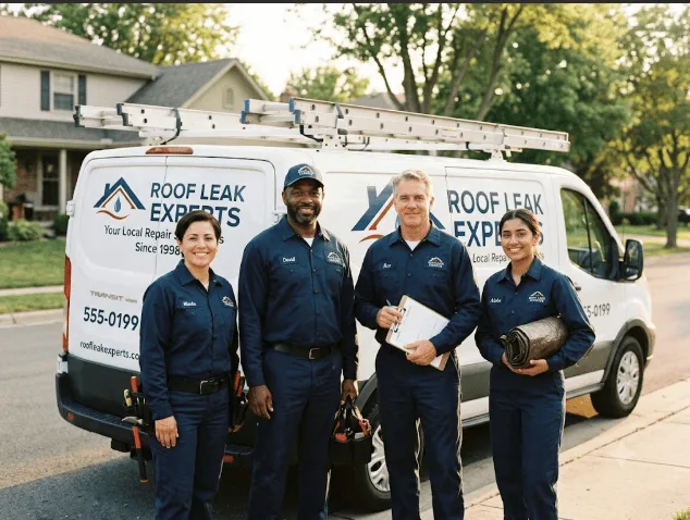 Roof Leak Repair company in Rutland, OH