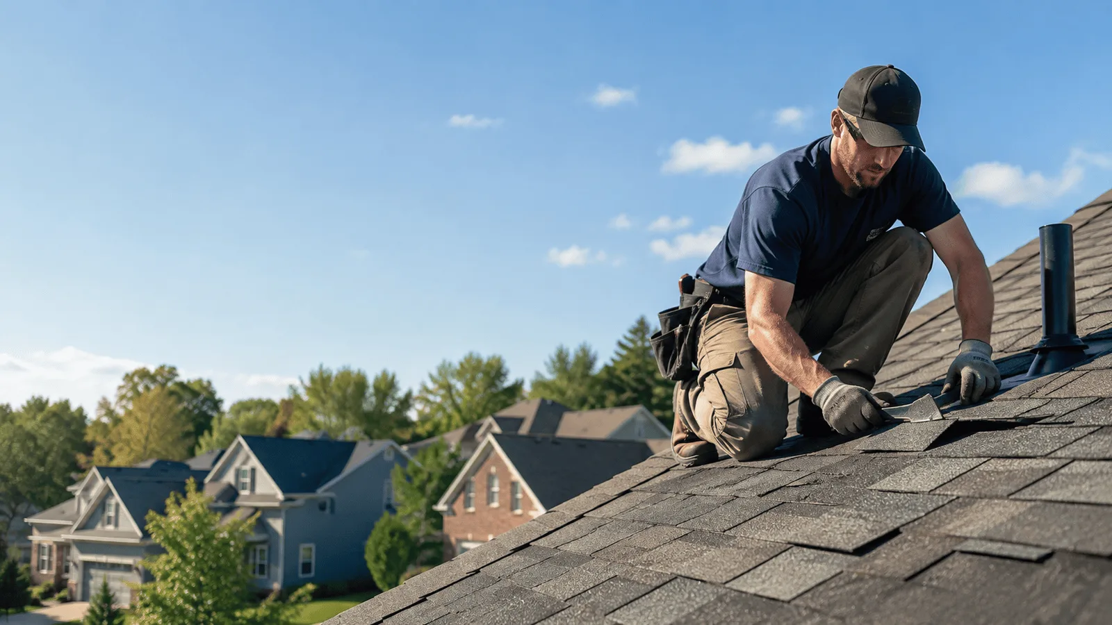 Roof Leak Repair in Rutland, OH near me